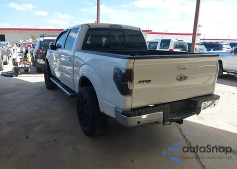 2011 Ford F-150 Lariat из США, поврежденный, VIN 1FTFW1ET3BFC12649